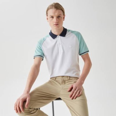 Мужское поло Lacoste Slim Fit / Поло | Одежда, обувь и аксессуары | V4.Ru: Маркетплейс