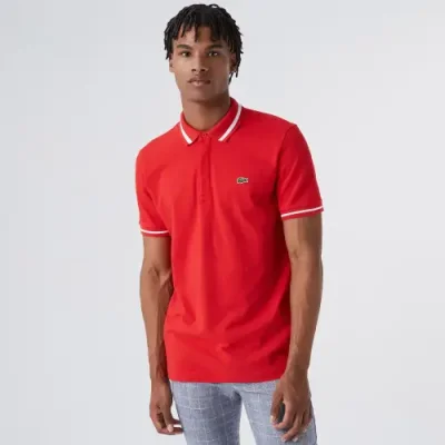 Мужское поло Lacoste Regular Fit / Поло | Одежда, обувь и аксессуары | V4.Ru: Маркетплейс