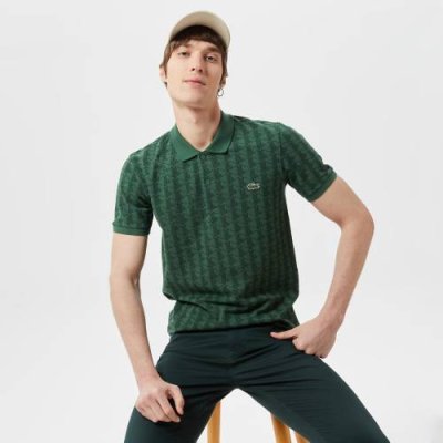 Мужское поло Lacoste Regular Fit / Поло | Одежда, обувь и аксессуары | V4.Ru: Маркетплейс