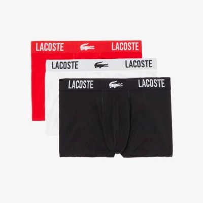 Мужское нижнее бельё Lacoste 3 шт. / Нижнее белье и шорты | Одежда, обувь и аксессуары | V4.Ru: Маркетплейс