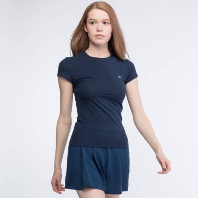 Женская футболка Lacoste Regular Fit / Футболки | Одежда, обувь и аксессуары | V4.Ru: Маркетплейс