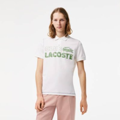 Мужское поло Lacoste из органического хлопка / Поло | Одежда, обувь и аксессуары | V4.Ru: Маркетплейс