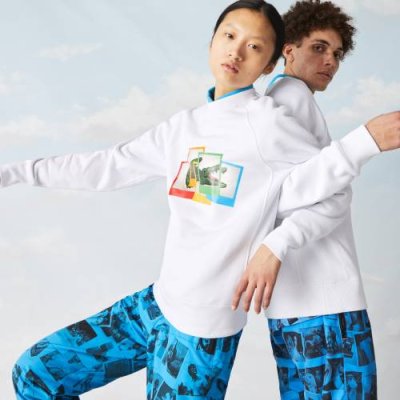 Толстовка Lacoste x Polaroid Unisex / Толстовки | Одежда, обувь и аксессуары | V4.Ru: Маркетплейс