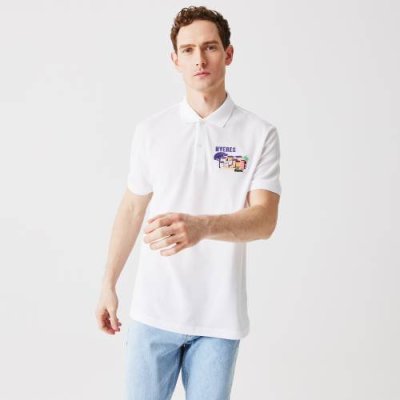 Мужское поло Lacoste Regular Fit / Поло | Одежда, обувь и аксессуары | V4.Ru: Маркетплейс