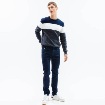 Мужские джинсы Lacoste Slim Fit / Брюки и джинсы | Одежда, обувь и аксессуары | V4.Ru: Маркетплейс