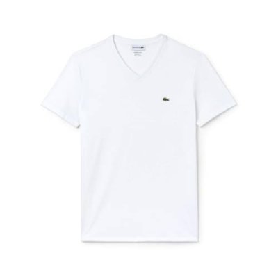 Мужская футболка Lacoste Slim Fit / Футболки | Одежда, обувь и аксессуары | V4.Ru: Маркетплейс