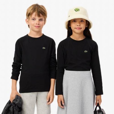 Детская футболка Lacoste из хлопка / Детское | Одежда, обувь и аксессуары | V4.Ru: Маркетплейс