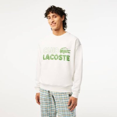 Мужская толстовка Lacoste Loose Fit / Толстовки | Одежда, обувь и аксессуары | V4.Ru: Маркетплейс