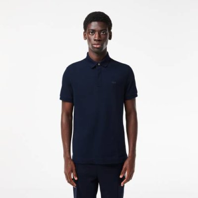 Мужское поло Lacoste PARIS Regular Fit / Поло | Одежда, обувь и аксессуары | V4.Ru: Маркетплейс