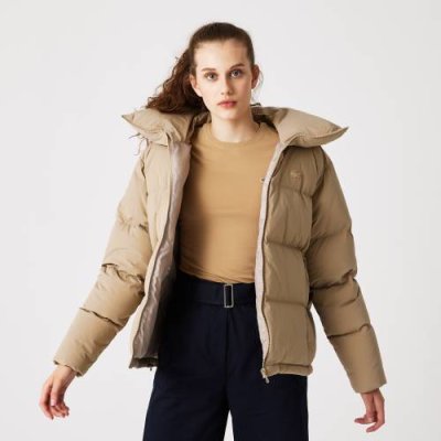 Женский пуховик Lacoste Quilted Puffer / Верхняя одежда | Одежда, обувь и аксессуары | V4.Ru: Маркетплейс