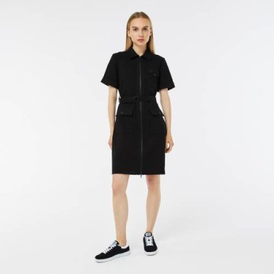 Платье Lacoste Regular Fit на молнии / Платья и юбки | Одежда, обувь и аксессуары | V4.Ru: Маркетплейс