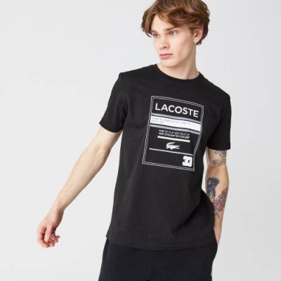 Мужская футболка Lacoste Slim Fit / Футболки | Одежда, обувь и аксессуары | V4.Ru: Маркетплейс