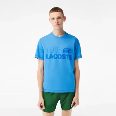 Мужская футболка Lacoste из органического хлопка / Футболки | Одежда, обувь и аксессуары | V4.Ru: Маркетплейс