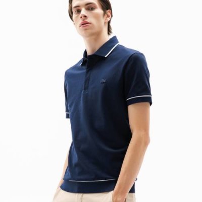 Мужское поло Lacoste Regular Fit / Поло | Одежда, обувь и аксессуары | V4.Ru: Маркетплейс