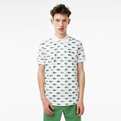 Мужское поло Lacoste Slim Fit / Поло | Одежда, обувь и аксессуары | V4.Ru: Маркетплейс