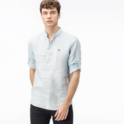 Мужская рубашка Lacoste Regular Fit / Рубашки | Одежда, обувь и аксессуары | V4.Ru: Маркетплейс