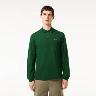 Мужское поло Lacoste L.12.21 Classic Fit с длинным рукавом / Поло | Одежда, обувь и аксессуары | V4.Ru: Маркетплейс