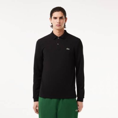 Мужское поло Lacoste L.12.21 Classic Fit с длинным рукавом / Поло | Одежда, обувь и аксессуары | V4.Ru: Маркетплейс