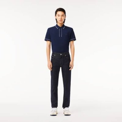 Мужские джинсы Lacoste Slim Fit / Брюки и джинсы | Одежда, обувь и аксессуары | V4.Ru: Маркетплейс