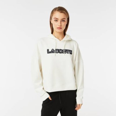 Женская толстовка Lacoste Branded Print Hoodie / Толстовки | Одежда, обувь и аксессуары | V4.Ru: Маркетплейс