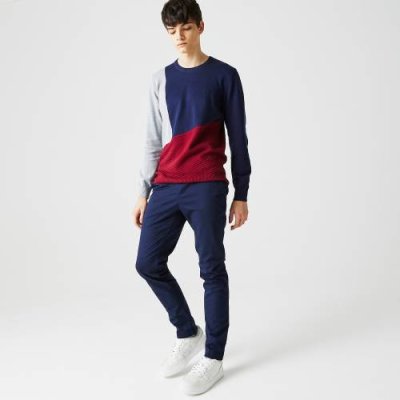 Мужские брюки Lacoste Slim Fit / Брюки и джинсы | Одежда, обувь и аксессуары | V4.Ru: Маркетплейс