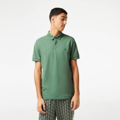 Мужское поло Lacoste PARIS Regular Fit / Поло | Одежда, обувь и аксессуары | V4.Ru: Маркетплейс