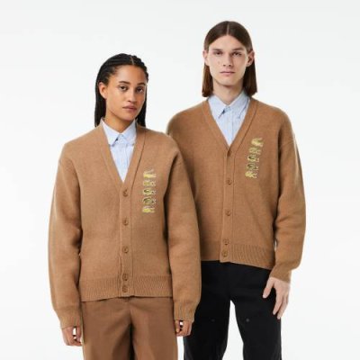 Кардиган Lacoste на пуговицах Unisex / Свитеры | Одежда, обувь и аксессуары | V4.Ru: Маркетплейс