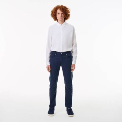 Мужские брюки Lacoste Slim Fit / Брюки и джинсы | Одежда, обувь и аксессуары | V4.Ru: Маркетплейс