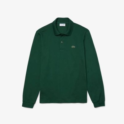 Мужское поло Lacoste L.12.21 Classic Fit с длинным рукавом / Поло | Одежда, обувь и аксессуары | V4.Ru: Маркетплейс