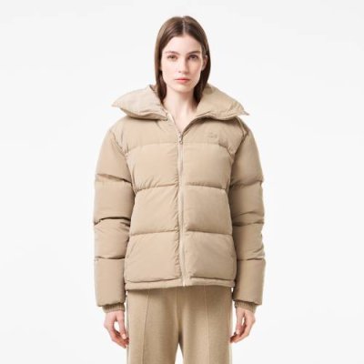 Женский пуховик Lacoste Quilted Puffer / Верхняя одежда | Одежда, обувь и аксессуары | V4.Ru: Маркетплейс