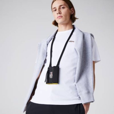 Мужская мини-сумка Lacoste x National Geographic / Сумки, кошельки и рюкзаки | Одежда, обувь и аксессуары | V4.Ru: Маркетплейс