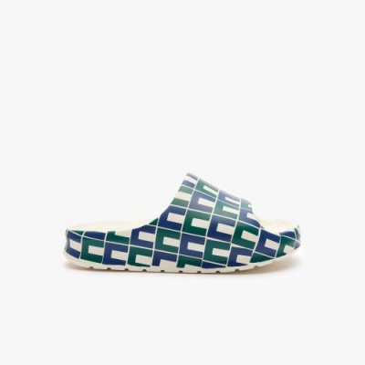 Женские сланцы Lacoste SERVE SLIDE 2.0 124 2 CFA / Летняя обувь | Одежда, обувь и аксессуары | V4.Ru: Маркетплейс