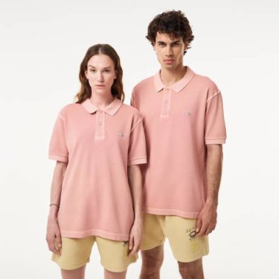 Хлопковое поло Lacoste Unisex / Поло | Одежда, обувь и аксессуары | V4.Ru: Маркетплейс