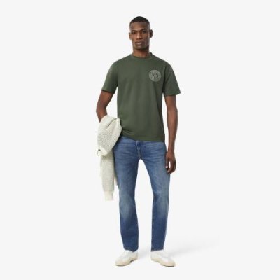 Мужские джинсы Lacoste Slim Fit / Брюки и джинсы | Одежда, обувь и аксессуары | V4.Ru: Маркетплейс