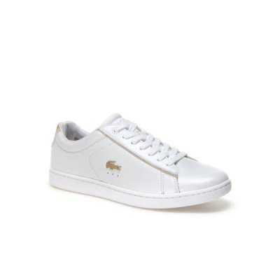 Женские кроссовки Lacoste CARNABY EVO 118 6 SPW WHT/GLD / Кроссовки | Одежда, обувь и аксессуары | V4.Ru: Маркетплейс