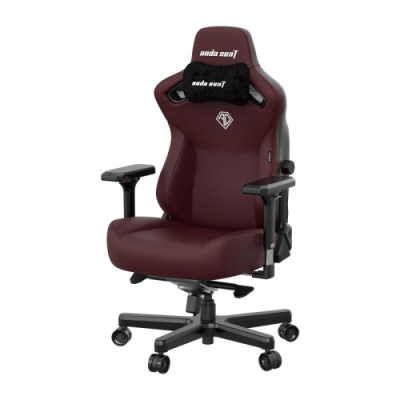 Игровое кресло AndaSeat Kaiser 3 размер L (120кг), бордовый / Компьютерные кресла | Электроника | V4.Ru: Маркетплейс