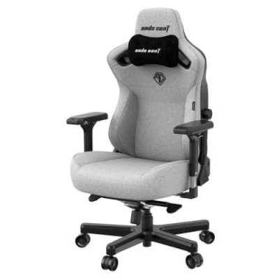 Игровое кресло Andaseat Kaiser 3 L Grey (AD12YDC-L-01-G-PV/F) / Компьютерные кресла | Электроника | V4.Ru: Маркетплейс