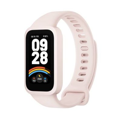 Фитнес-браслет Xiaomi Smart Band 9 Active Pink / Фитнес-браслеты | Электроника | V4.Ru: Маркетплейс