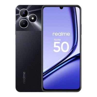 Смартфон Realme Note 50 4+128 ГБ ЦВЕТ: ПОЛУНОЧНЫЙ ЧЕРНЫЙ (BLACK) / Смартфоны | Электроника | V4.Ru: Маркетплейс