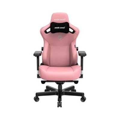 Кресло игровое Anda Seat Kaiser 3, розовый, размер XL (180кг), (модель AD12) / Компьютерные кресла | Электроника | V4.Ru: Маркетплейс