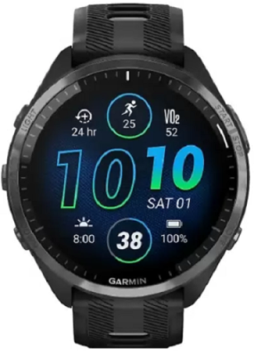 Умные часы Garmin Forerunner 965 (010-02809-80) black (черные) / Forerunner 965 | Электроника | V4.Ru: Маркетплейс