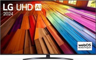 55" Телевизор LG 55UT81009LB (4K UHD 3840x2160, webOS) черный / 55 дюймов | Электроника | V4.Ru: Маркетплейс