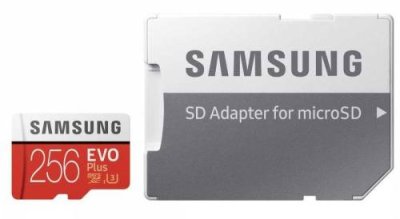 Карта памяти SAMSUNG microSD 256GB EVO Plus 130MB/s / Samsung | Электроника | V4.Ru: Маркетплейс