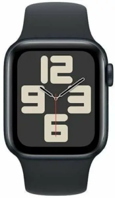 Apple Watch SE (2023) GPS 44мм Aluminum Case with Sport Band (S/M) midnight (темная ночь) / Watch SE 2023 | Электроника | V4.Ru: Маркетплейс