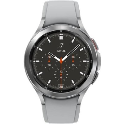 Умные часы Samsung Galaxy Watch4 Classic 46мм silver (серебристый) / Galaxy Watch 4 Classic | Электроника | V4.Ru: Маркетплейс