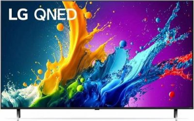 43" Телевизор LG 43QNED80T6A 4K Ultra HD, QNED, 60Hz, Smart TV / 43 дюйма | Электроника | V4.Ru: Маркетплейс