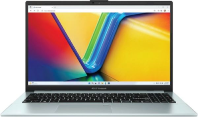 15.6" Ноутбук Asus VivoBook Go E1504F OLED AMD Ryzen 5 7520U 8/512Gb серо-зеленый / VivoBook | Электроника | V4.Ru: Маркетплейс