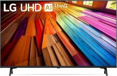 65" Телевизор LG 65UT80006LA.ARUG 2024 (4K UHD 3840x2160, Smart TV) черный / 65 дюймов | Электроника | V4.Ru: Маркетплейс