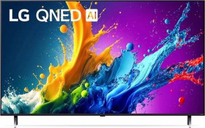 55" Телевизор LG 55QNED80T6A 2024 (4K UHD 3840x2160, Smart TV) черный титан / 55 дюймов | Электроника | V4.Ru: Маркетплейс