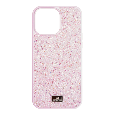 Накладка SWAROVSKI совместимая с 16 Pro Max со стразами Pink / 16 Pro Max | Электроника | V4.Ru: Маркетплейс